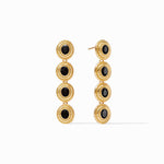 Tudor Obsidian Black Earrings - ER831GBO00-Julie Vos-Renee Taylor Gallery