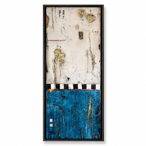 "Tunnel Wall IV"-Adrienne Wannamaker-Renee Taylor Gallery
