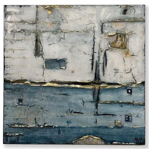 "Une Promenade VII" (a)-Adrienne Wannamaker-Renee Taylor Gallery