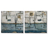 "Une Promenade VII" (a)-Adrienne Wannamaker-Renee Taylor Gallery