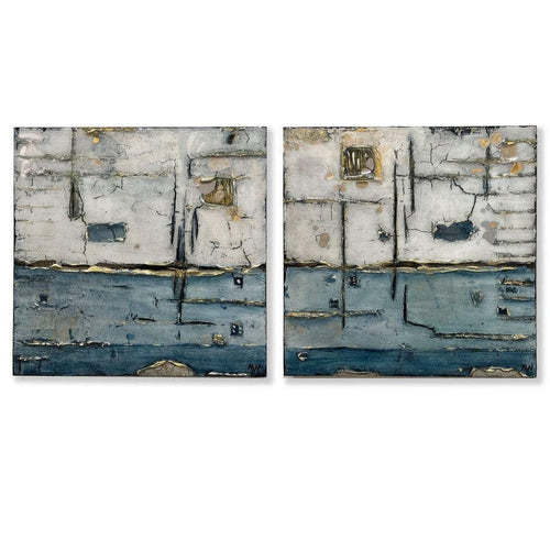 "Une Promenade VII" (a)-Adrienne Wannamaker-Renee Taylor Gallery