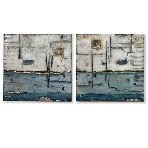 "Une Promenade VII" (b)-Adrienne Wannamaker-Renee Taylor Gallery