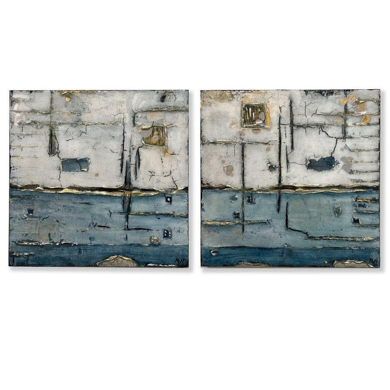 "Une Promenade VII" (b)-Adrienne Wannamaker-Renee Taylor Gallery