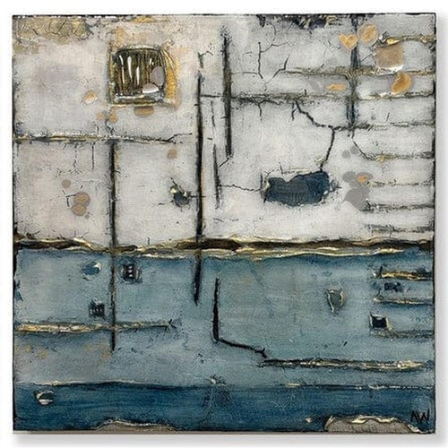 "Une Promenade VII" (b)-Adrienne Wannamaker-Renee Taylor Gallery
