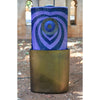 "Unfolding Lotus" - Blue/Purple-Damien Jones-Renee Taylor Gallery