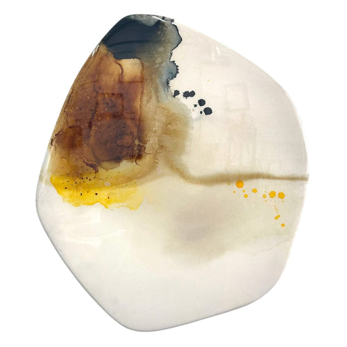 "Skipping Stones IV"-Dennis Smith Carney-Renee Taylor Gallery