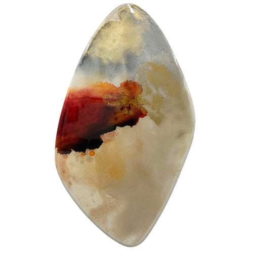 "Skipping Stone XVIII"-Dennis Smith Carney-Renee Taylor Gallery