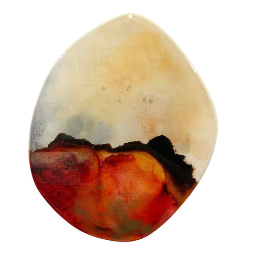 "Skipping Stone XXIV"-Dennis Smith Carney-Renee Taylor Gallery