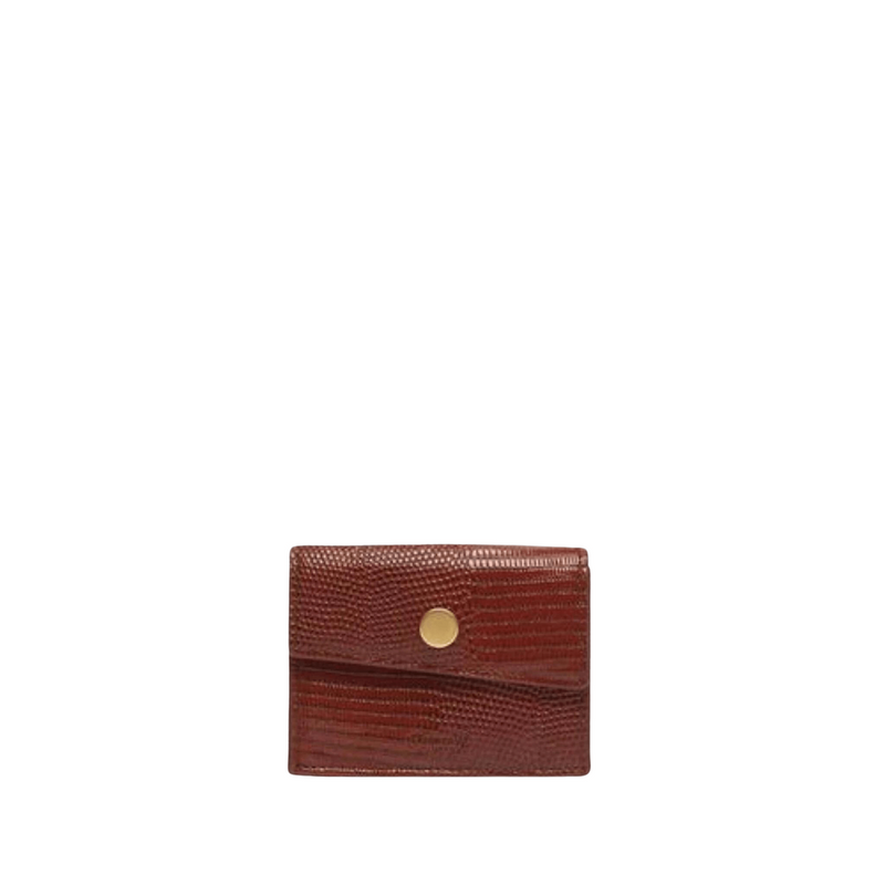 MONTANA POCKET - Redwood Lizard/Brushed Gold-Hammitt-Renee Taylor Gallery