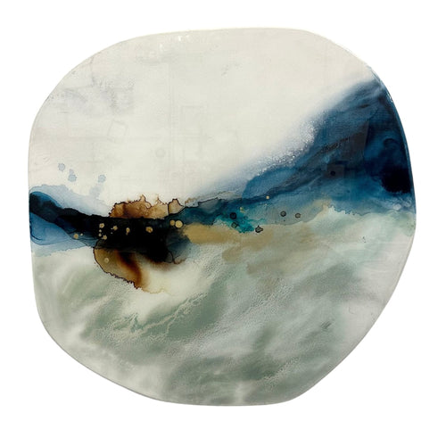 "River Rock I"-Dennis Smith Carney-Renee Taylor Gallery