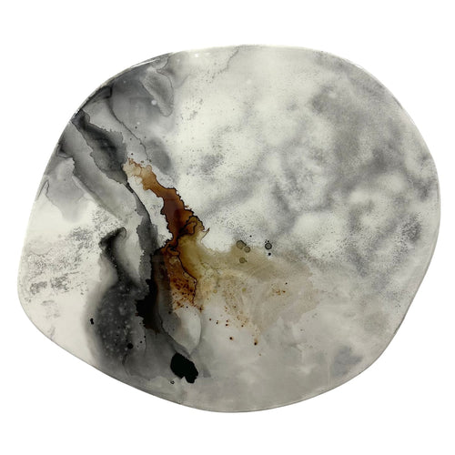 "River Rock XVI"-Dennis Smith Carney-Renee Taylor Gallery