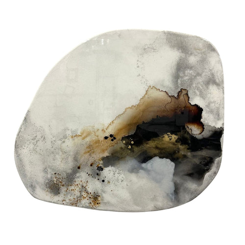 "River Rock XI"-Dennis Smith Carney-Renee Taylor Gallery