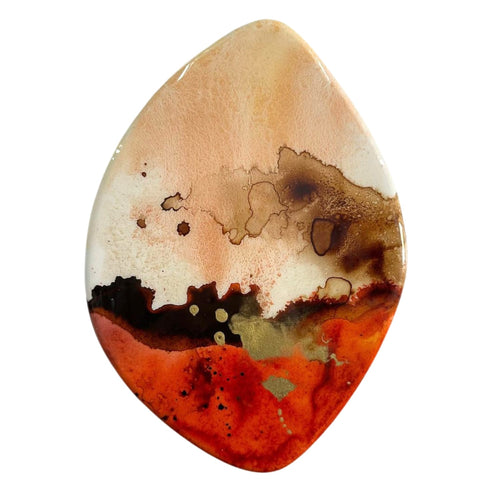 "River Rock XXVIII"-Dennis Smith Carney-Renee Taylor Gallery