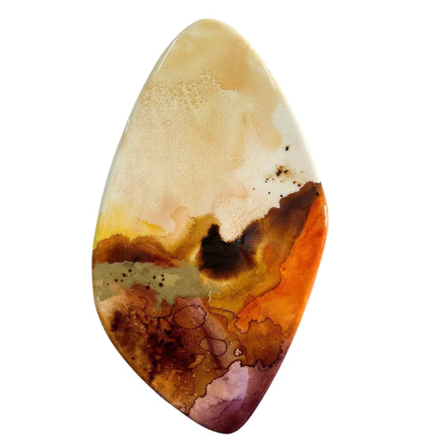 "River Rock XXIX"-Dennis Smith Carney-Renee Taylor Gallery