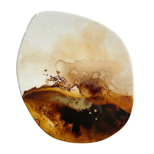 "River Rock XXXI"-Dennis Smith Carney-Renee Taylor Gallery