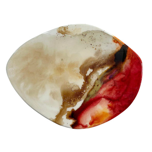 "River Rock XXXII"-Dennis Smith Carney-Renee Taylor Gallery