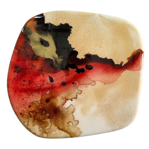 "River Rock XXVII"-Dennis Smith Carney-Renee Taylor Gallery