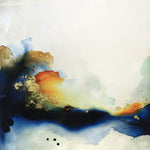 "Up Stream I"-Dennis Smith Carney-Renee Taylor Gallery
