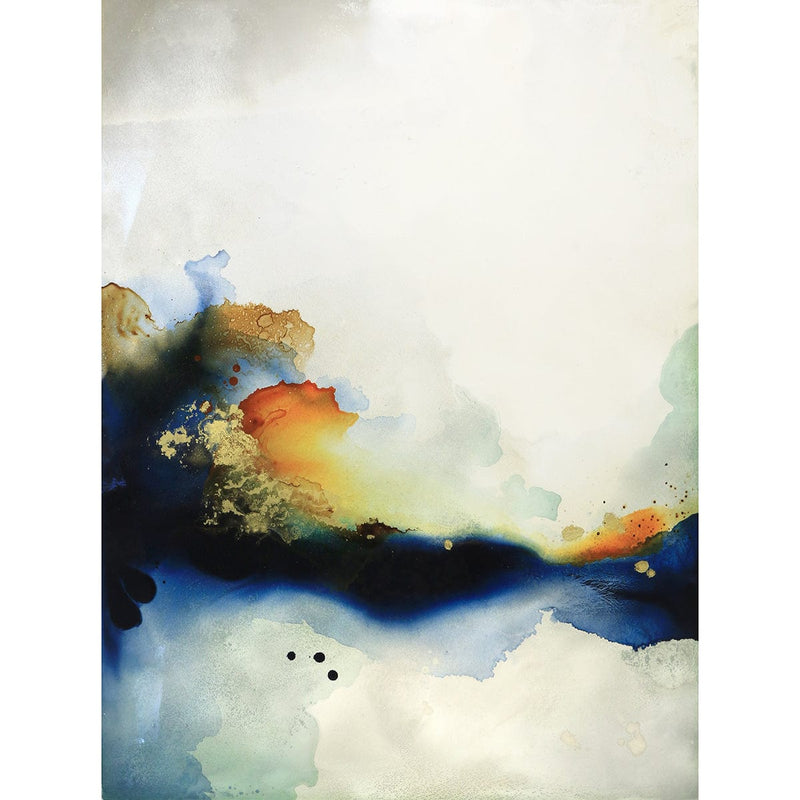 "Up Stream I"-Dennis Smith Carney-Renee Taylor Gallery