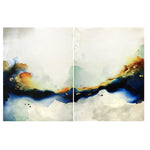 "Up Stream I"-Dennis Smith Carney-Renee Taylor Gallery