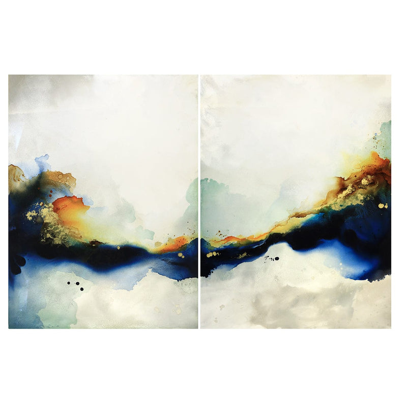 "Up Stream I"-Dennis Smith Carney-Renee Taylor Gallery
