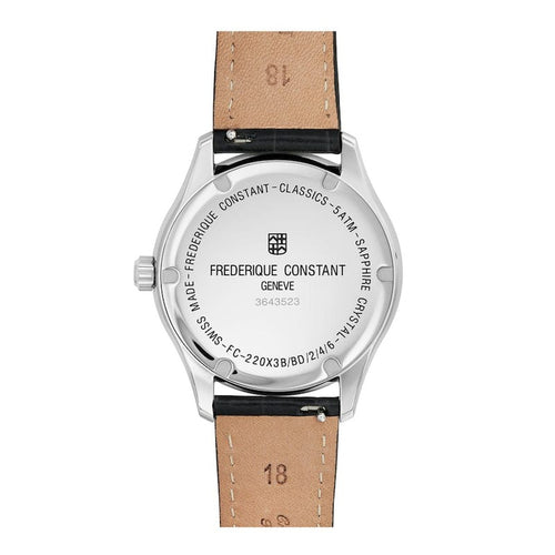 Classics Ladies Quartz - Black-Frederique Constant-Renee Taylor Gallery