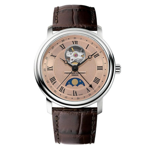 Classics Heart Beat Moonphase Men’s Watch – FC-335MCSALB4P26-Frederique Constant-Renee Taylor Gallery