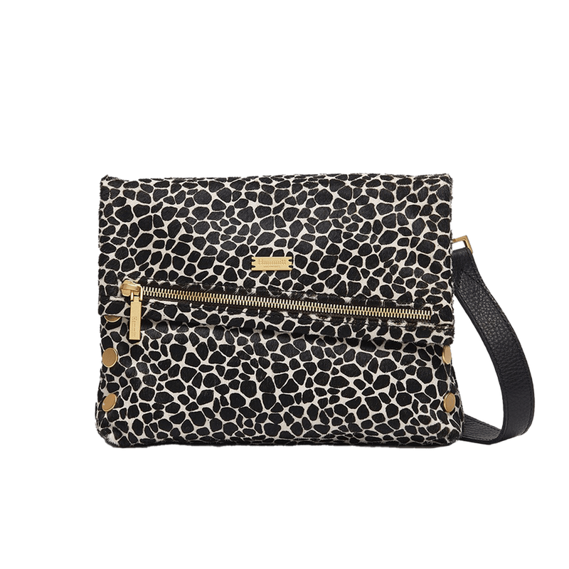 VIP MED - Dapple Calf/Brushed Gold-Hammitt-Renee Taylor Gallery