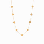 Valencia Delicate Station Necklace - N286G00-Julie Vos-Renee Taylor Gallery