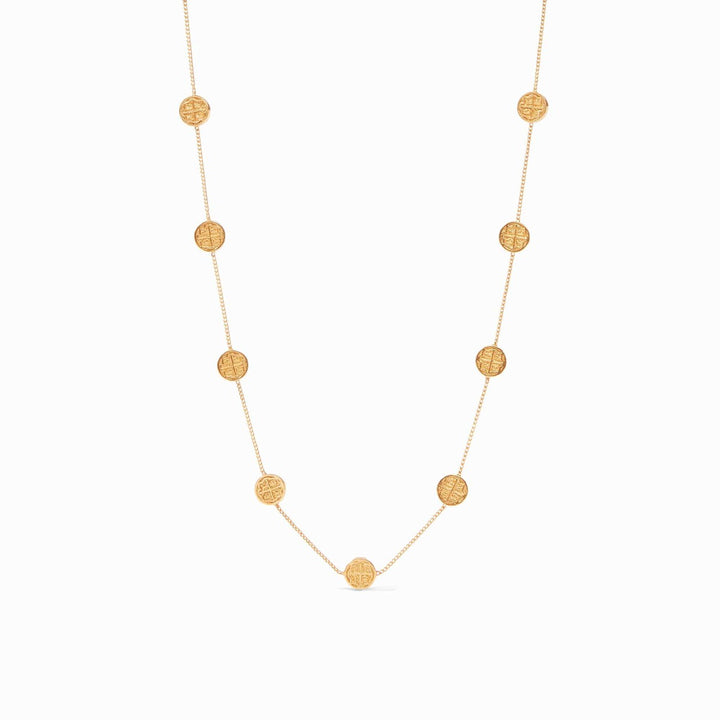 Valencia Delicate Station Necklace-Julie Vos-Renee Taylor Gallery