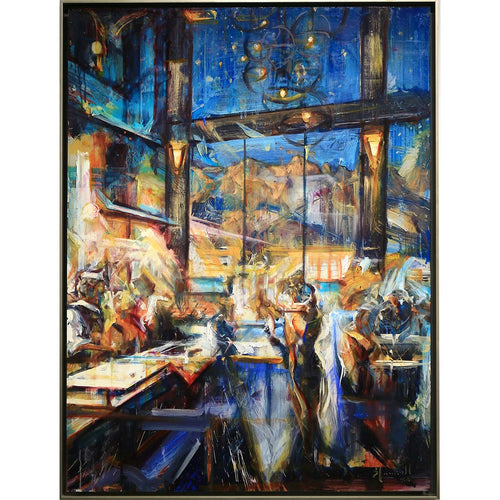 "Velada de Mariposa"-Stuart Yankell-Renee Taylor Gallery