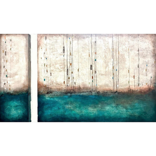 "Verdant Coronation"-Beverley Wolter-Renee Taylor Gallery