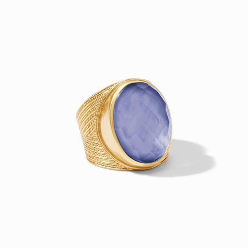 Verona Statement Ring-Iridescent Tanzanite Blue - R147GITB-Julie Vos-Renee Taylor Gallery