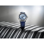 Vintage Healey Rally Automatic Stainless Steel Light Blue Dial Watch – FC-303HLBN3B6-Frederique Constant-Renee Taylor Gallery