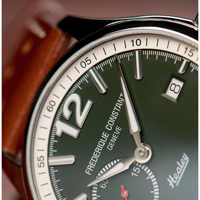 Vintage Rally Healey Automatic-Frederique Constant-Renee Taylor Gallery