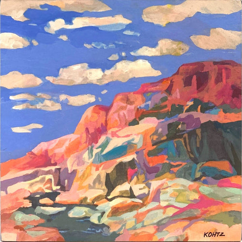 "Vista View 12"-Karen Kohtz-Renee Taylor Gallery