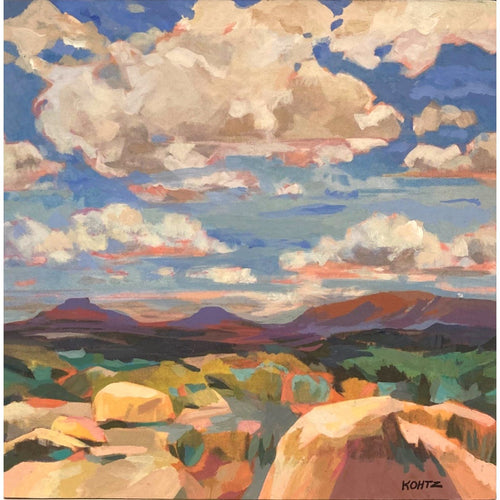 "Vista View 13"-Karen Kohtz-Renee Taylor Gallery