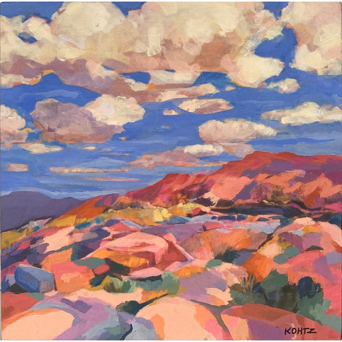 "Vista View 14"-Karen Kohtz-Renee Taylor Gallery