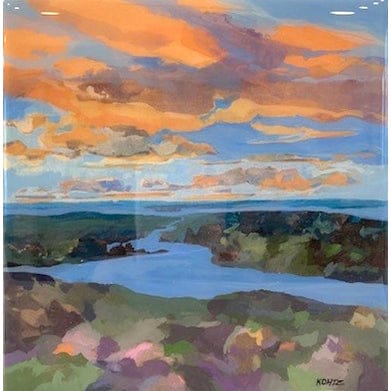 "Vista View 4"-Karen Kohtz-Renee Taylor Gallery