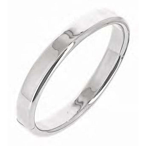 Elegance Wide Bangle Bracelet Rhodium - WELGB009-Pesavento-Renee Taylor Gallery