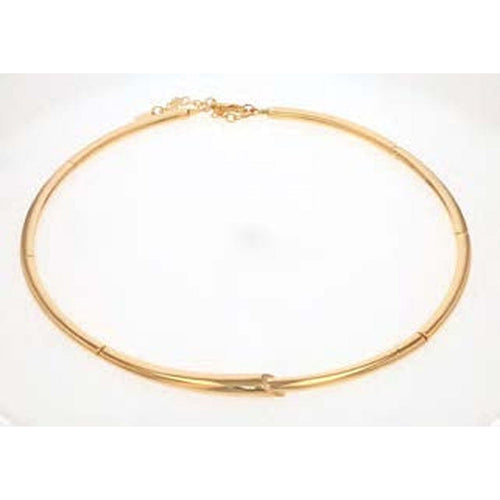 Elegance Serpent Necklace 18K Yellow Vermeil - WELGG019-Pesavento-Renee Taylor Gallery