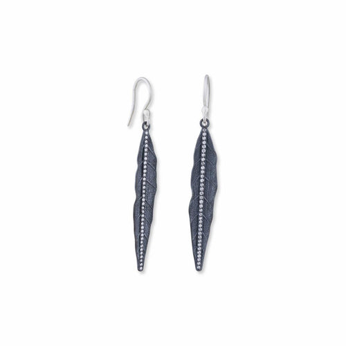 Willow Earrings with Diamond by Lika Behar