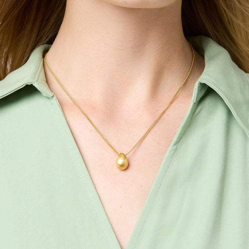 Wave Delicate Gold Necklace - N532G00-Julie Vos-Renee Taylor Gallery