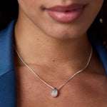 Wave Delicate Silver Necklace - N532S00-Julie Vos-Renee Taylor Gallery