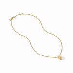 Wave Delicate Gold Necklace - N532G00-Julie Vos-Renee Taylor Gallery