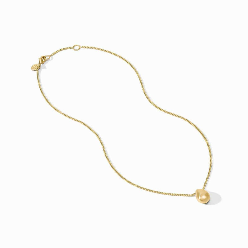 Wave Delicate Gold Necklace - N532G00-Julie Vos-Renee Taylor Gallery