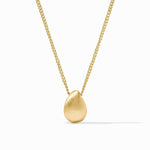 Wave Delicate Gold Necklace - N532G00-Julie Vos-Renee Taylor Gallery