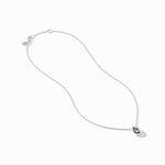 Wave Delicate Silver Necklace - N532S00-Julie Vos-Renee Taylor Gallery