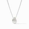 Wave Delicate Silver Necklace - N532S00-Julie Vos-Renee Taylor Gallery