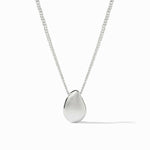 Wave Delicate Silver Necklace - N532S00-Julie Vos-Renee Taylor Gallery